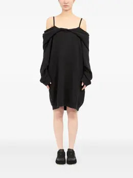 MM6 Maison Margiela: Платье без рукава 