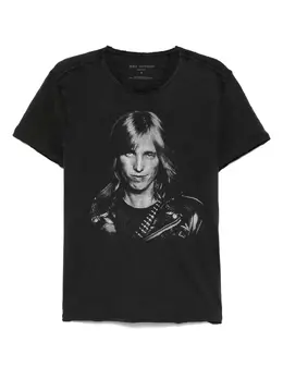 John Varvatos: Футболка с принтом 