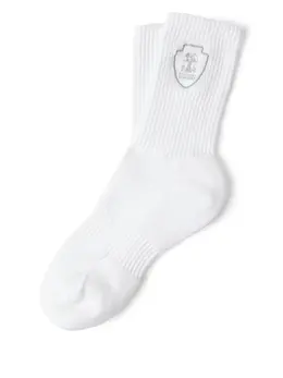 Brunello Cucinelli: Белые носки 
