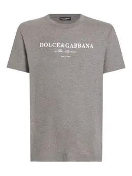 Dolce & Gabbana: Хлопковая футболка  T
