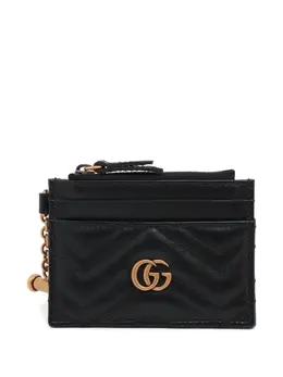 Gucci Pre-Owned: Чёрный кошелёк 