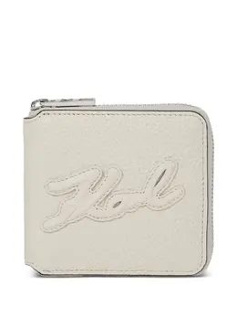 Karl Lagerfeld: Белый кошелёк  K/Skuare