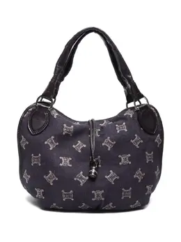 Céline Pre-Owned: Синяя сумка-шоппер 