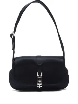 Gucci Pre-Owned: Чёрная сумка 