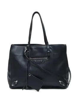 Balenciaga Pre-Owned: Чёрная сумка-шоппер 