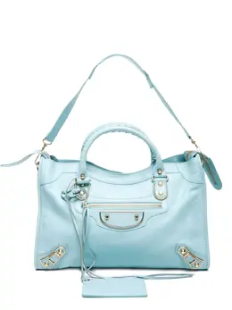 Balenciaga Pre-Owned: Светлая сумка 