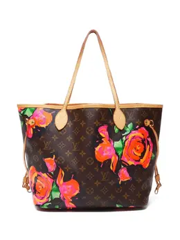Louis Vuitton Pre-Owned: Коричневая сумка-шоппер 