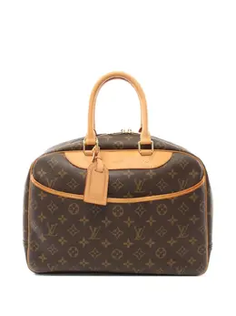 Louis Vuitton Pre-Owned: Коричневая сумка-шоппер 