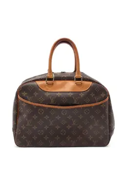 Louis Vuitton Pre-Owned: Коричневая сумка-шоппер 