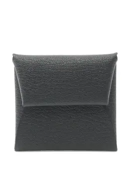 Hermès Pre-Owned: Чёрный кошелёк 