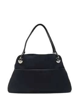 Gucci Pre-Owned: Чёрная сумка-шоппер 