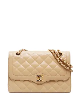CHANEL Pre-Owned: Светлая сумка 