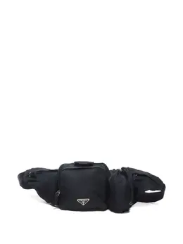 Prada Pre-Owned: Чёрная сумка 