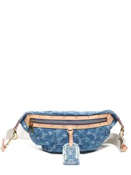 Louis Vuitton Pre-Owned: Голубая сумка 