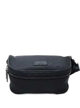 Gucci Pre-Owned: Чёрная сумка 
