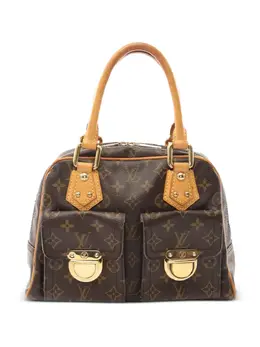 Louis Vuitton Pre-Owned: Коричневая сумка-шоппер 