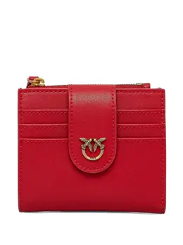 PINKO: Красный картхолдер 