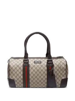 Gucci Pre-Owned: Бежевая сумка 