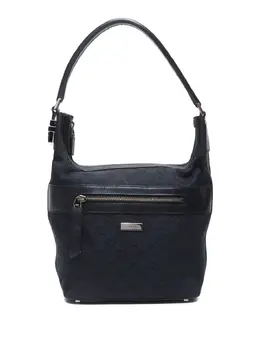 Gucci Pre-Owned: Чёрная сумка 