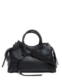 Balenciaga Pre-Owned: Чёрная сумка-шоппер 