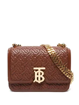 Burberry Pre-Owned: Коричневая сумка 