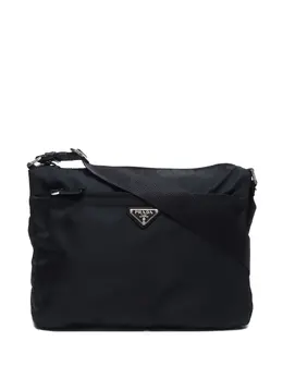 Prada Pre-Owned: Чёрная сумка 