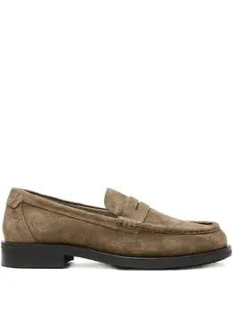 AllSaints: Тёмные туфли 