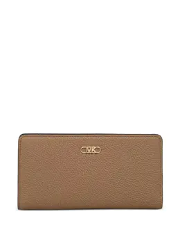 Michael Michael Kors: Бежевый кошелёк 