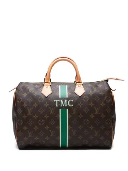 Louis Vuitton Pre-Owned: Коричневая сумка-шоппер 