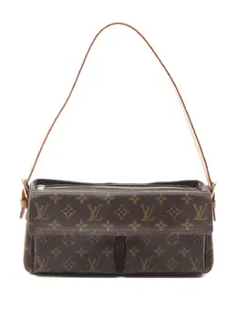 Louis Vuitton Pre-Owned: Коричневая сумка 