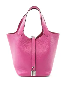Hermès Pre-Owned: Розовая сумка 