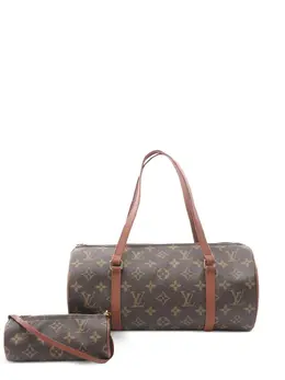 Louis Vuitton Pre-Owned: Коричневая сумка-шоппер 