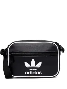 adidas: Чёрная сумка через плечо  Adicolor