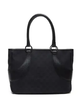 Gucci Pre-Owned: Чёрная сумка 