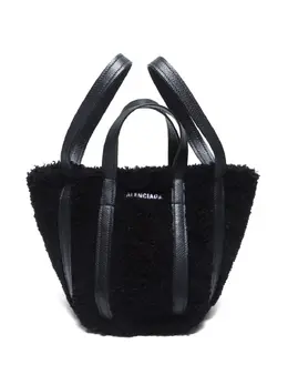 Balenciaga Pre-Owned: Чёрная сумка 