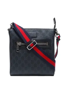 Gucci Pre-Owned: Чёрная сумка 