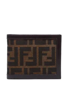 Fendi Pre-Owned: Коричневый кошелёк 