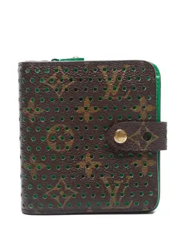 Louis Vuitton Pre-Owned: Коричневый кошелёк 