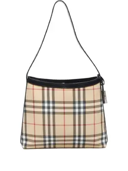 Burberry Pre-Owned: Бежевая сумка 