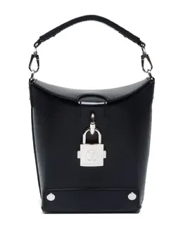 Louis Vuitton Pre-Owned: Чёрная сумка 