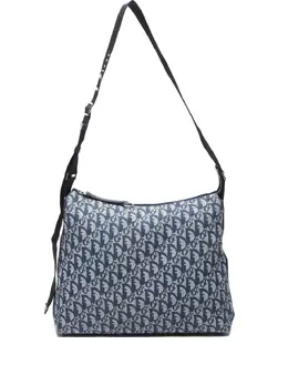 Christian Dior Pre-Owned: Синяя сумка 
