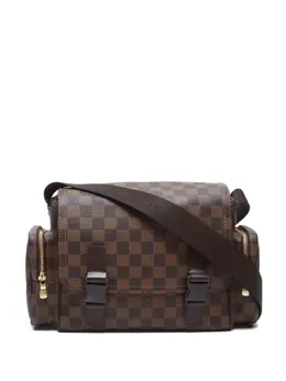 Louis Vuitton Pre-Owned: Коричневая сумка 
