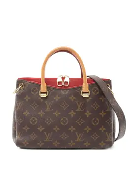 Louis Vuitton Pre-Owned: Коричневая сумка 