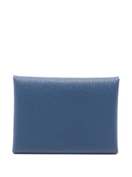 Hermès Pre-Owned: Синий кошелёк 