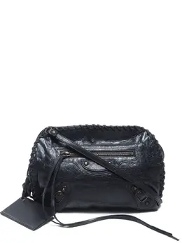 Balenciaga Pre-Owned: Чёрная сумка 