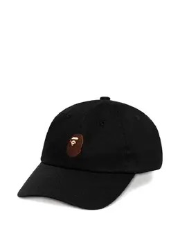 A BATHING APE®: Чёрная кепка 