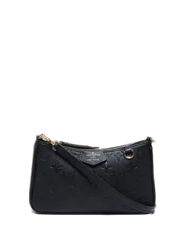 Louis Vuitton Pre-Owned: Чёрная сумка 