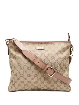 Gucci Pre-Owned: Светлая сумка 