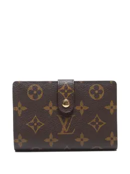 Louis Vuitton Pre-Owned: Коричневый кошелёк 