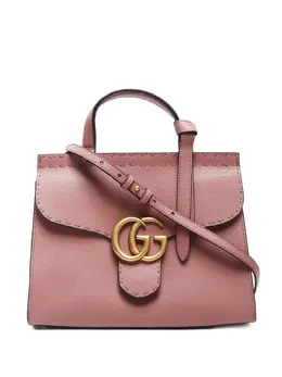 Gucci Pre-Owned: Розовая сумка 